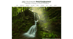 Desktop Screenshot of jgcoleman.com